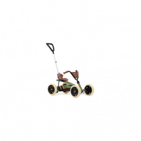 BERG Buzzy Retro pedaalkart koos käepidemega