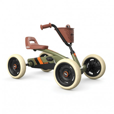 Laste pedaalidega kart Berg Buzzy Retro Green