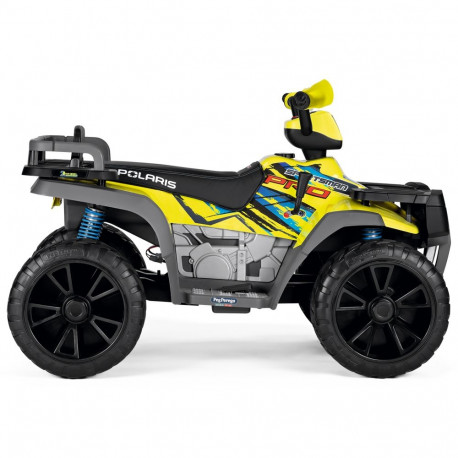 Elektri ATV Polaris Sportsman Pro Citrus 24V