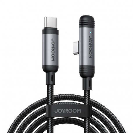 Joyroom S-A56 EnjoyX Series 90° USB-C - USB-C cable 60W 1.2m - black