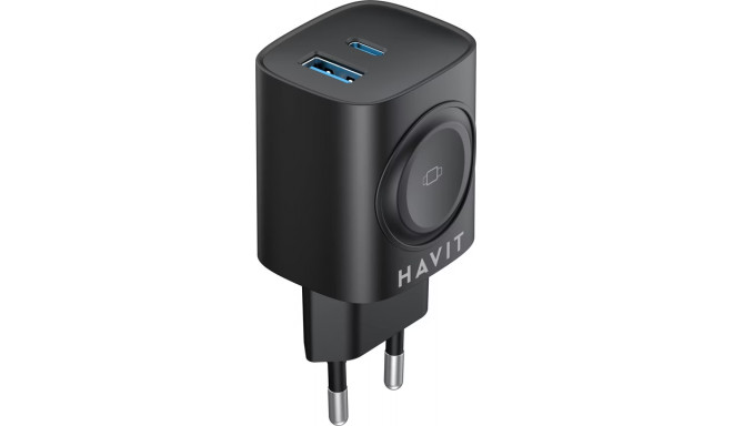 Havit charger USB/USB-C UC132 22W