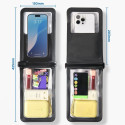 Spigen A603 waterproof case - black