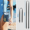 Spigen A603 waterproof case - black