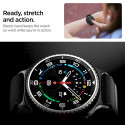 Spigen Fit Lite Strap for Samsung Galaxy Watch 40/44/46 mm - Black