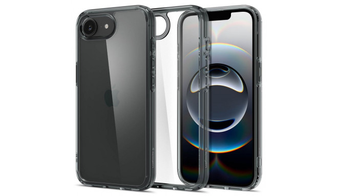 Spigen Ultra Hybrid Case for iPhone 16e - Gray