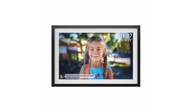 Denver Frameo PFF-1516 15.6" Digital Frame - Black