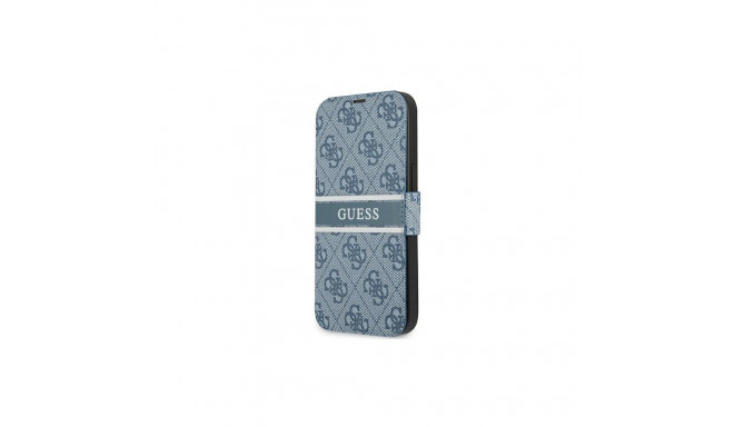 Guess 4G Stripe Case for iPhone 13 Pro / 13 6.1" - Blue