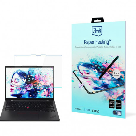 Protective film 3mk Paper Feeling for Lenovo ThinkPad T14s 2in1 Gen 1