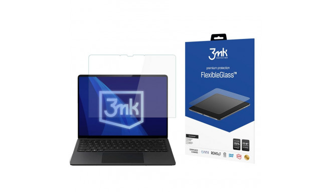Hybrid glass 3mk FlexibleGlass for Microsoft Surface Laptop Copilot+ 13"
