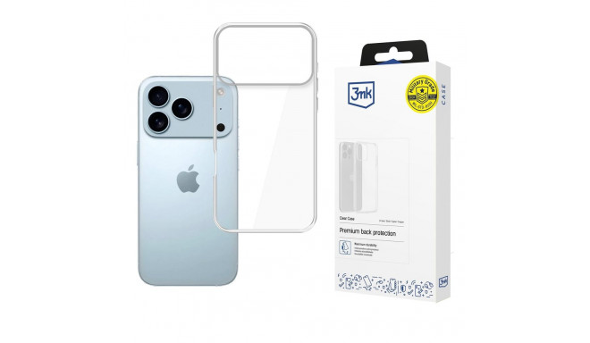 3mk Clear Case for Apple iPhone 17 Pro Max - transparent
