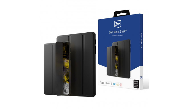 Soft Tablet Case for Apple iPad Air 11 (M2/M3) - Black