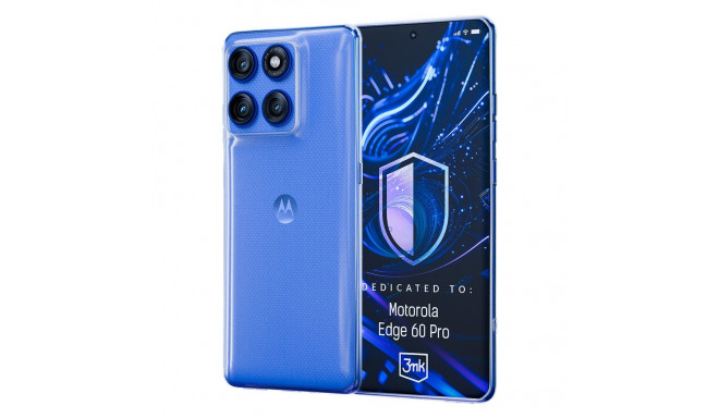 3mk Clear Case for Motorola Edge 60 Pro - transparent