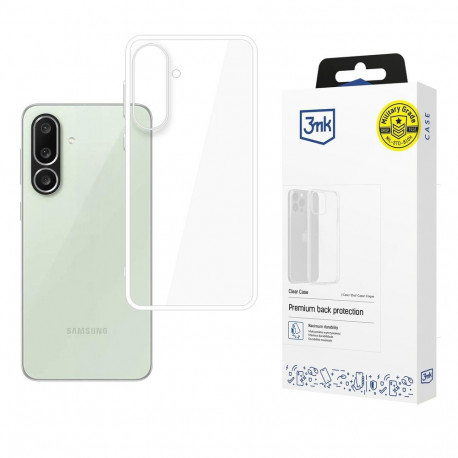 3mk Clear Case for Samsung Galaxy M56 - transparent