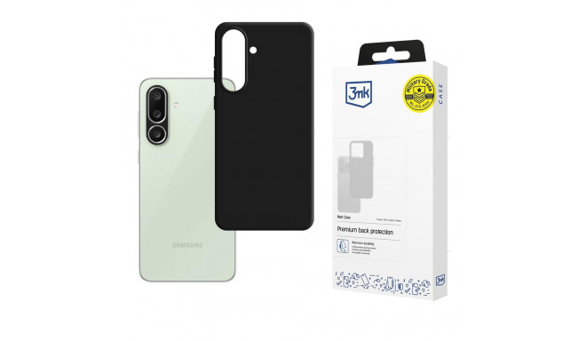 3mk Matt Case for Samsung Galaxy M56 - Matte Black