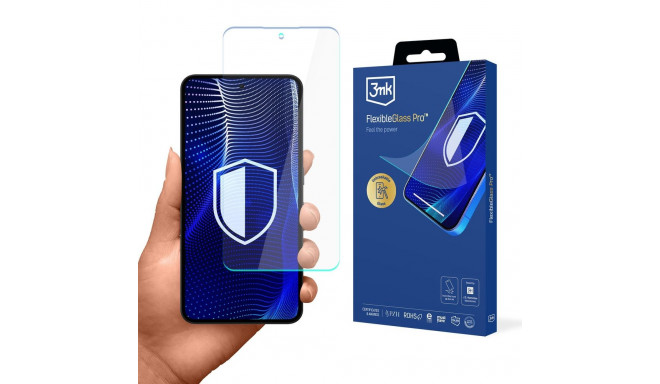 Hybrid glass 3mk FlexibleGlass Pro on CMF Phone 2 Pro by Nothing