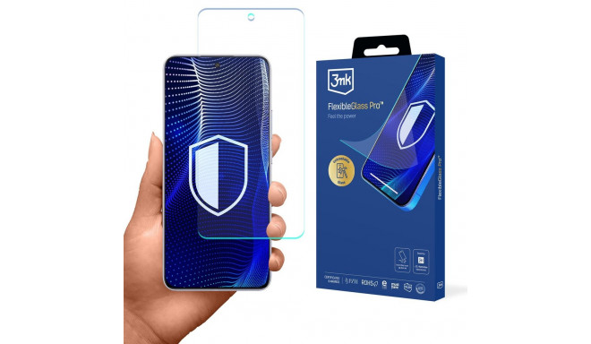 Hybrid glass 3mk FlexibleGlass Pro for Oppo A5 Pro 5G