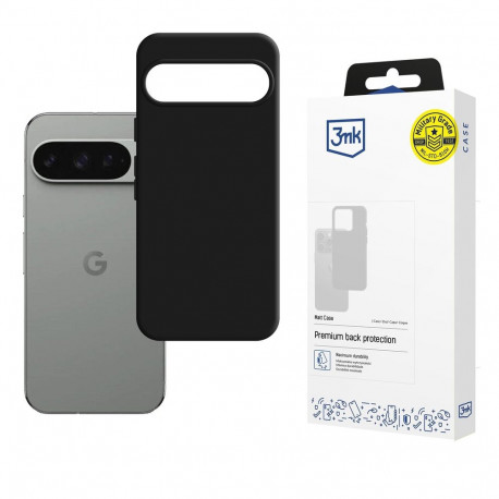 3mk case Matt Case Google Pixel 10/10 Pro, black