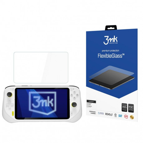 Hybrid glass 3mk FlexibleGlass on Logitech G Cloud