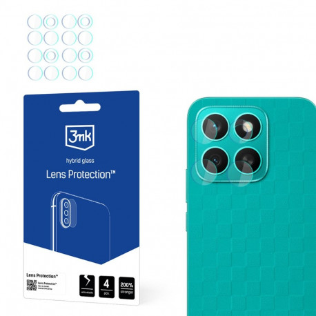 Hybrid Glass for Camera Lens 3mk Lens Protection for Honor X8c