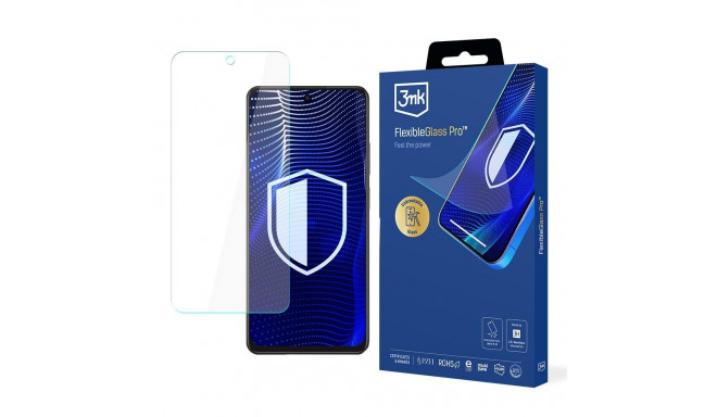 Hybrid glass 3mk FlexibleGlass Pro for Oppo A40 / A40M / A3 4G