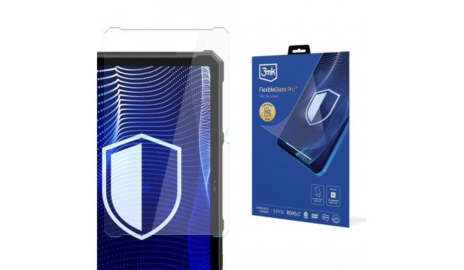 3mk FlexibleGlass Pro Hybrid Glass for Ulefone Armor Pad 4 Ultra / Pad 4 Ultra Thermal