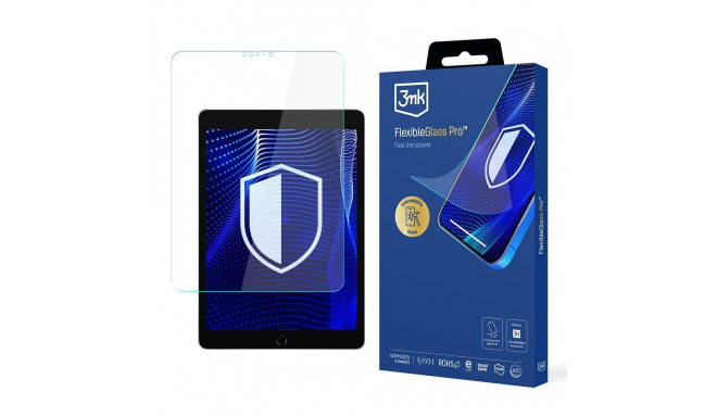 Hybrid glass 3mk FlexibleGlass Pro for iPad 10.2" 2019 / 2020 / 2021