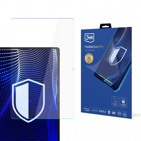 Hybrid glass 3mk FlexibleGlass Pro on Lenovo IdeaTab Pro