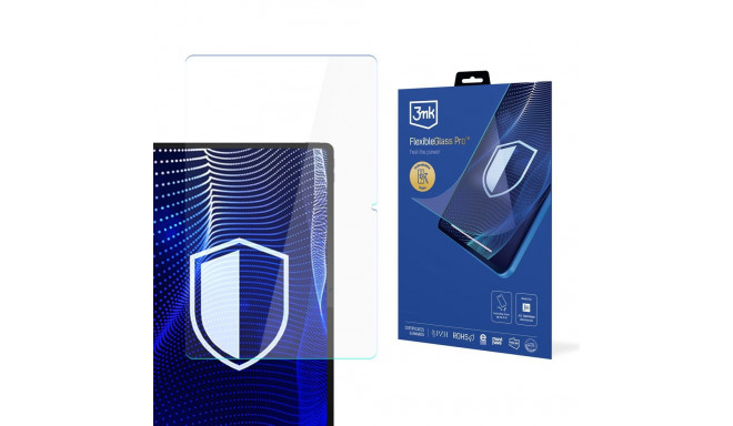Hybrid glass 3mk FlexibleGlass Pro on Lenovo IdeaTab Pro