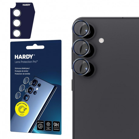 3mk HARDY Lens Protection Pro for Samsung Galaxy S25 - Black