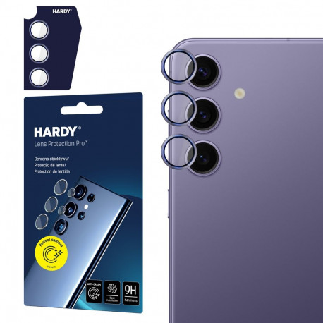 3mk HARDY Lens Protection Pro for Samsung Galaxy S24+ - purple