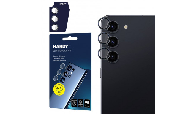 3mk HARDY Lens Protection Pro for Samsung Galaxy S24+ - Black