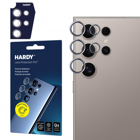 3mk HARDY Lens Protection Pro Glass for Samsung Galaxy S24 Ultra - Gray