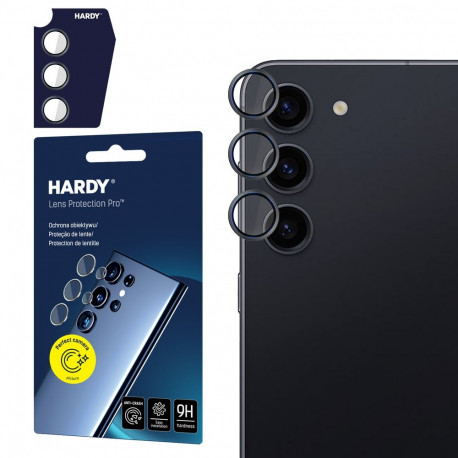 3mk HARDY Lens Protection Pro for Samsung Galaxy S24 - Black