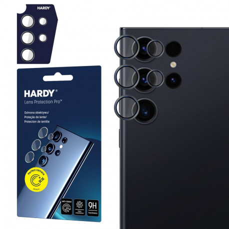 3mk HARDY Lens Protection Pro for Samsung Galaxy S23 Ultra - Black