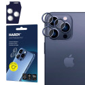 3mk HARDY Lens Protection Pro Glass for Apple iPhone 15 Pro Max - Blue 3mk HARDY Lens Protection Pro Glass for Apple iPhone 15 Pro Max - Blue