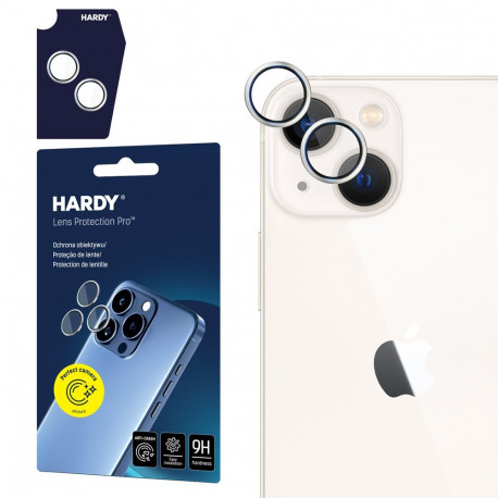 3mk HARDY Lens Protection Pro Glass for Apple iPhone 14 / 14 Plus - Silver