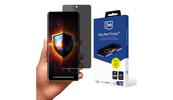 Realme 12 Pro/12 Pro+ - 3mk Silky Matt Privacy
