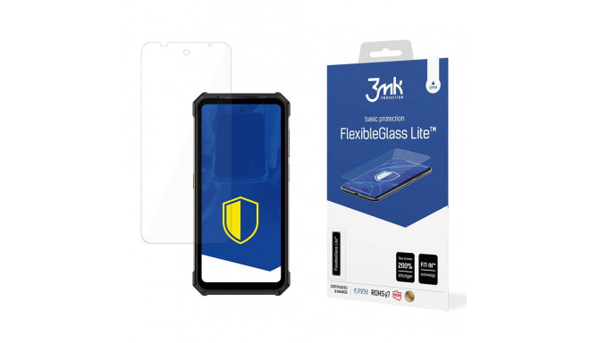 Tempered glass 3mk FlexibleGlass Lite for Ulefone Armor 24