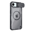 Nillkin Iceblade Prop Magnetic Case with Lens Cover and Stand for iPhone 16e - Black Nillkin Iceblade Prop Magnetic Case with Lens Cover and Stand for iPhone 16e - Black