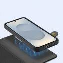 Dux Ducis Lava case with MagSafe for Samsung Galaxy S25 Edge - black