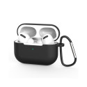 Case for AirPods Pro 2 / AirPods Pro silicone soft case for headphones + keychain lobster clasp pend