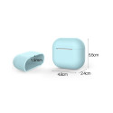 Case for AirPods 3 Silicone Soft Headphone Cover Dark Blue (Case C)