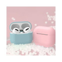 Case for AirPods 3 Silicone Soft Headphone Cover Dark Blue (Case C)