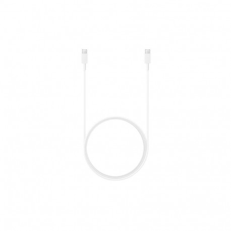Samsung EP-DX310JWE USB-C - USB-C 3A Cable 1.8m (Bulk - replacement packaging) - white