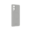 AmazingThing Minimal Air Case with Magnetic Ring for Samsung Galaxy S25 Edge - Gray