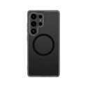 AmazingThing Minimal Mag Case with Magnetic Ring for Samsung Galaxy S25 Ultra - Black