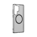 AmazingThing Minimal Mag Case with Magnetic Ring for Samsung Galaxy S25 Ultra - Black