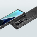 AmazingThing Minimal Mag Case with Magnetic Ring for Samsung Galaxy S25 Ultra - Black