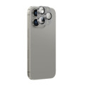AmazingThing Aviation-Grade Alloy Tempered Glass Lens for iPhone 16 Pro / 16 Pro Max Camera Lens - G