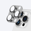 AmazingThing Aviation-Grade Alloy Tempered Glass Lens for iPhone 16 Pro / 16 Pro Max Camera Lens - G